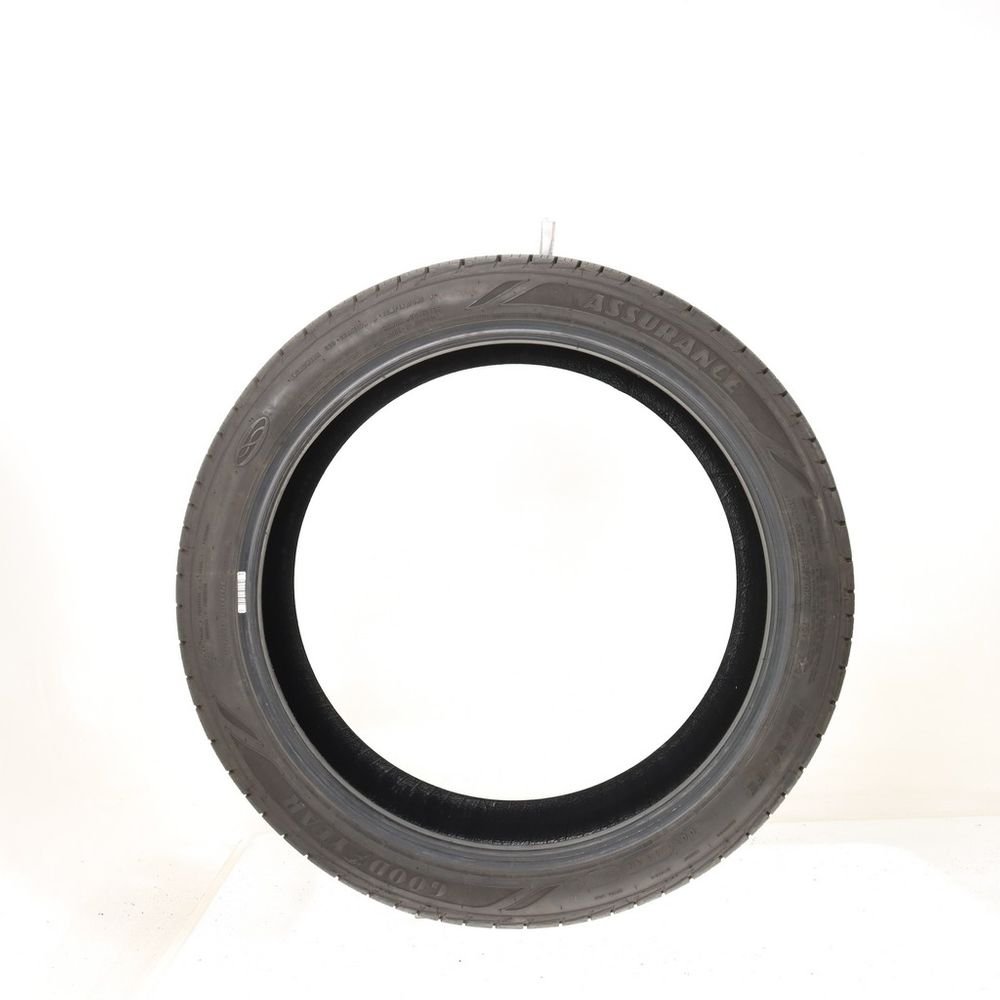 Set of (2) Used 235/40R19 Goodyear Assurance MaxLife 96V - 10/32 - Image 3