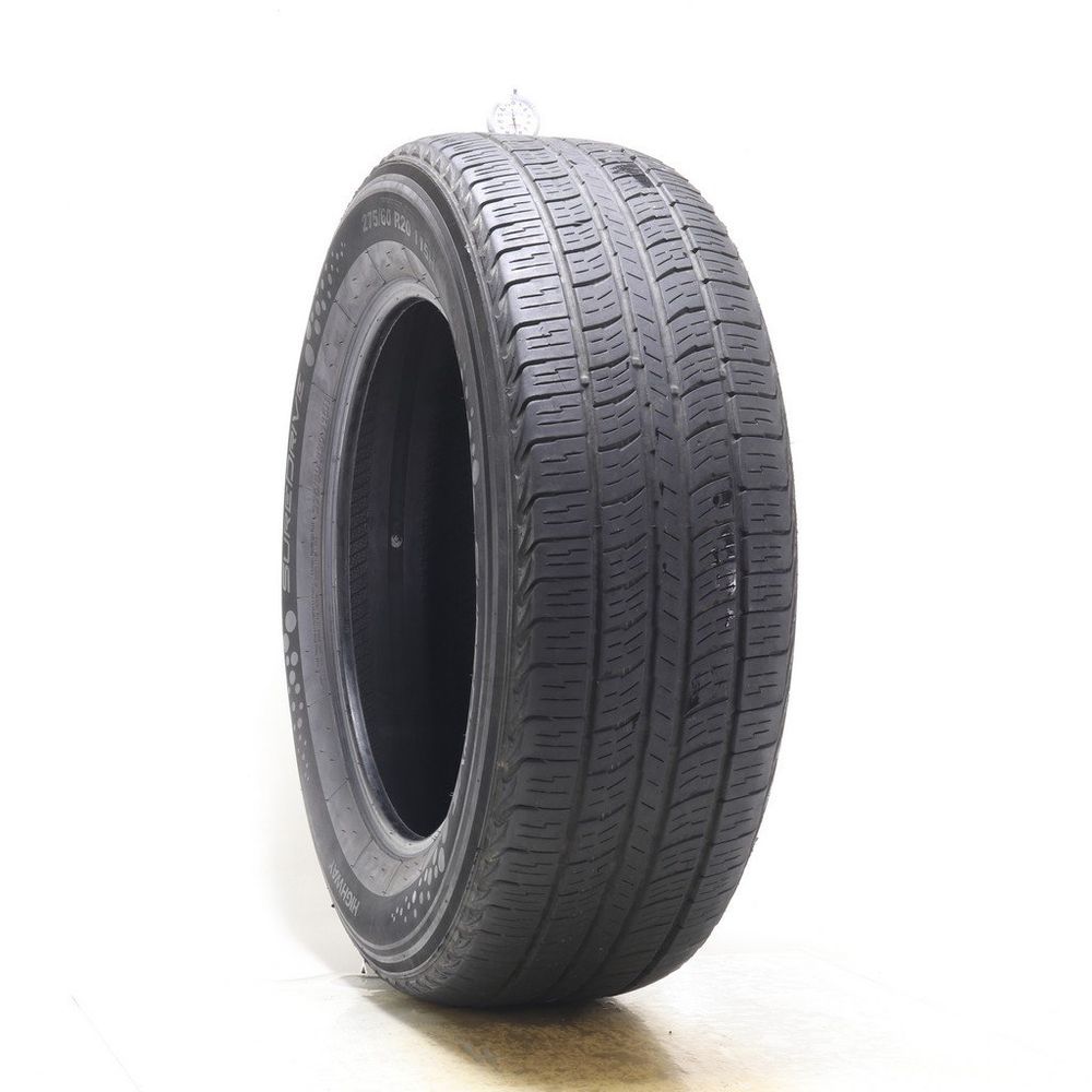 Set of (2) Used 275/60R20 SureDrive Highway 115H - 6.5-8/32 - Image 1