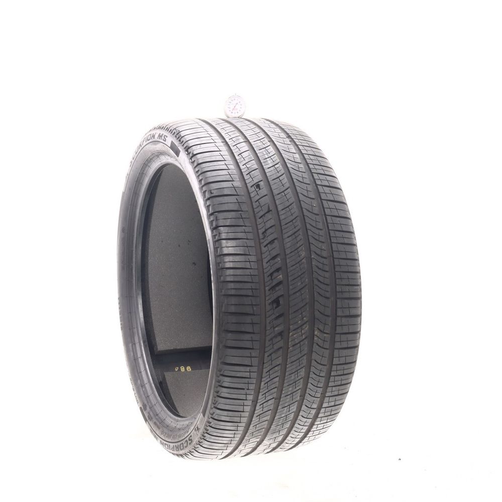 Used 295/35R22 Pirelli Scorpion MS VOL Elect PNCS 111H - 8/32 | Utires