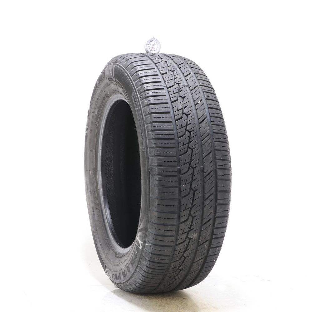 Set of (4) Used 245/60R18 Sumitomo HTR A/S P03 105H - 8-9/32 - Image 1