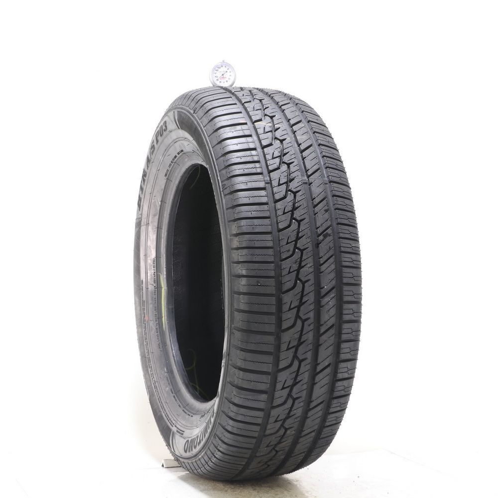 Set of (4) Used 245/60R18 Sumitomo HTR A/S P03 105H - 8-9/32 - Image 4