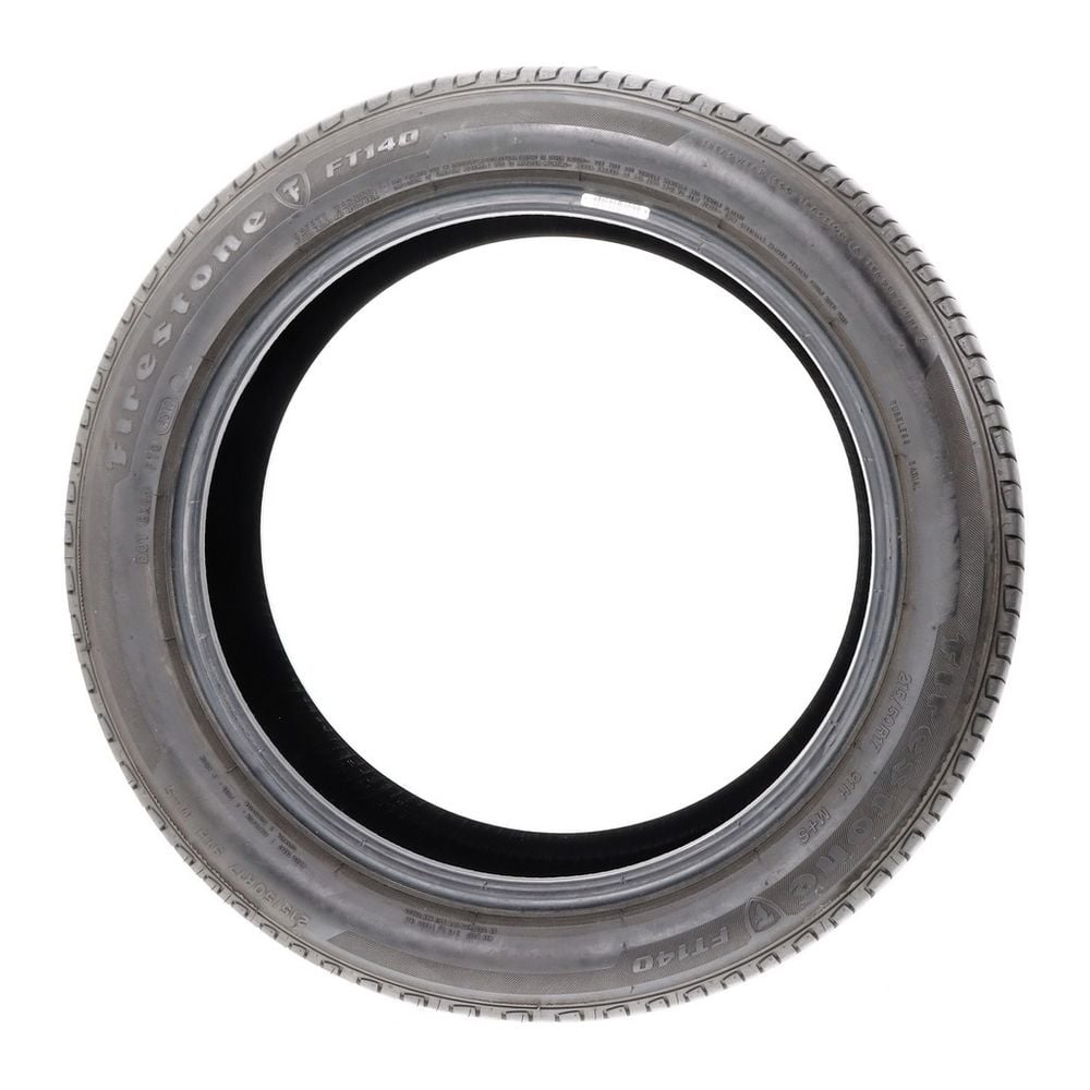 Set of (4) Used 215/50R17 Firestone FT140 91H - 7.5-8/32 - Image 3