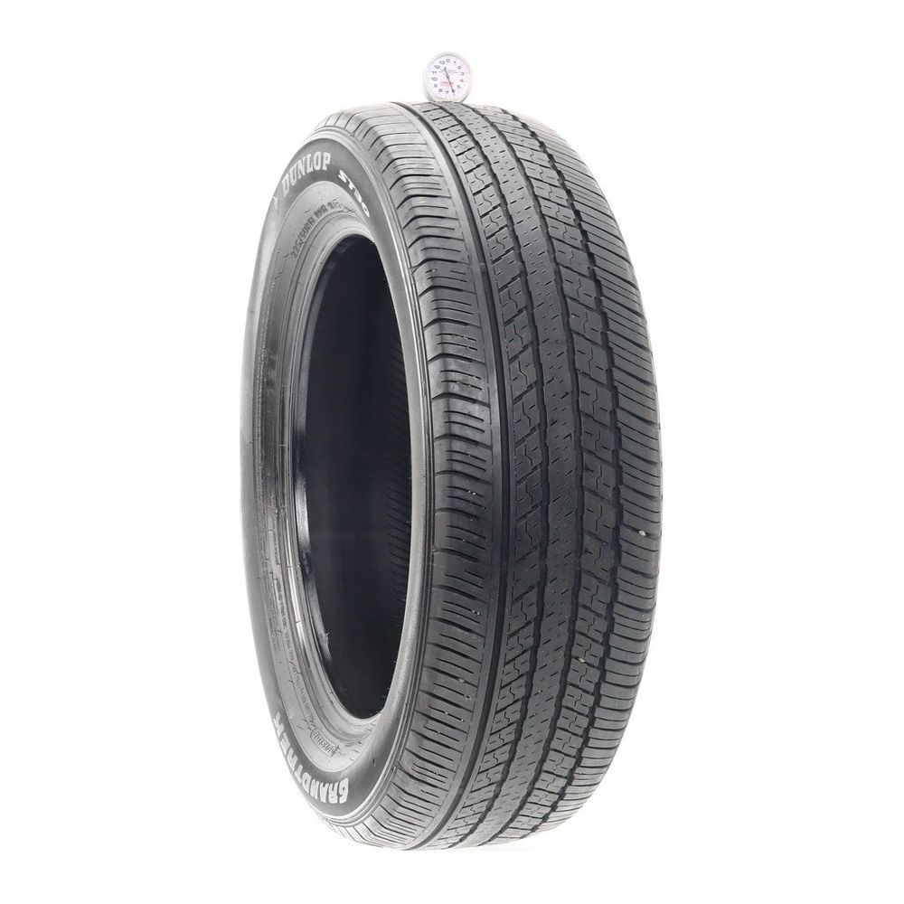 Set of (4) Used 225/60R18 Dunlop Grandtrek ST30 100H - 6-6.5/32 - Image 1