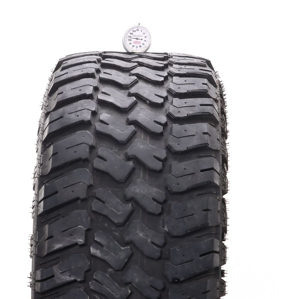 Used LT 33X12.5R18 Rough Country Mud Terrain 118R E - 10.5/32 - Image 2