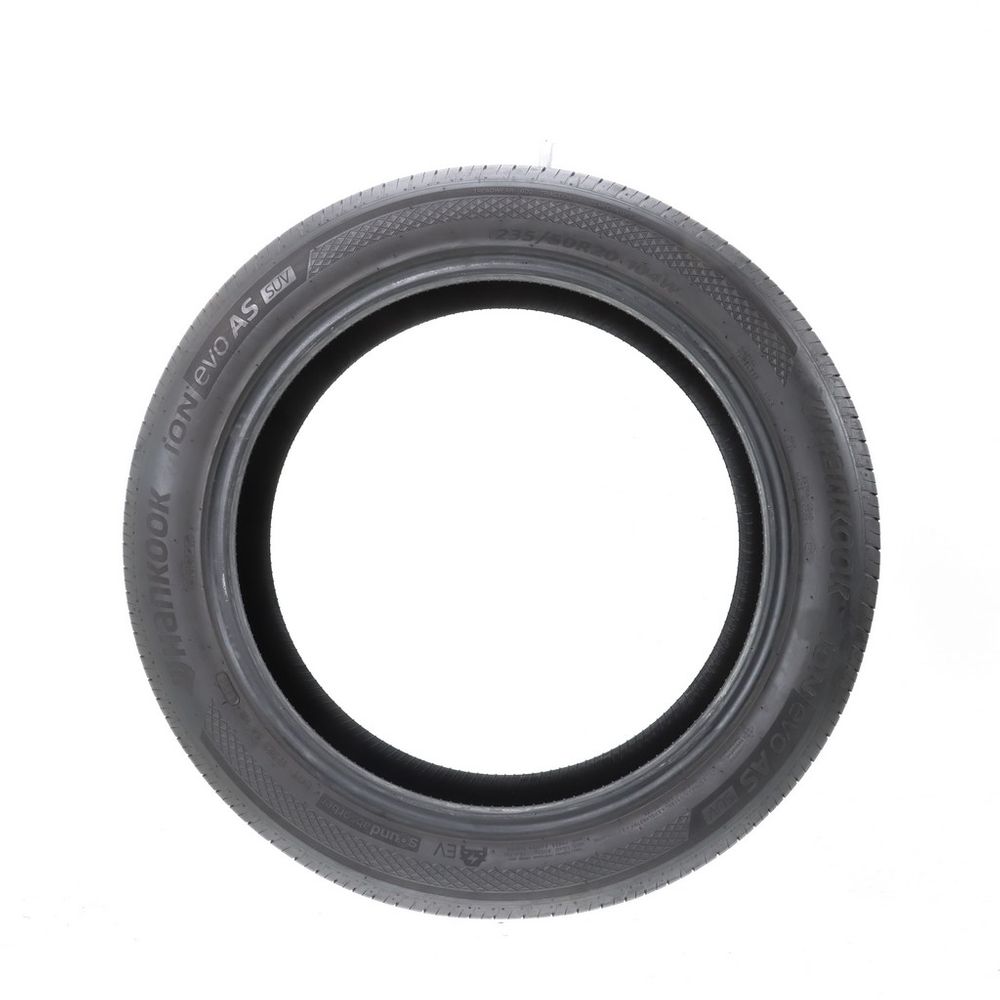 Set of (2) Used 235/50R20 Hankook iON evo AS SUV Sound Absorber EV 104W - 9-10/32 - Image 3