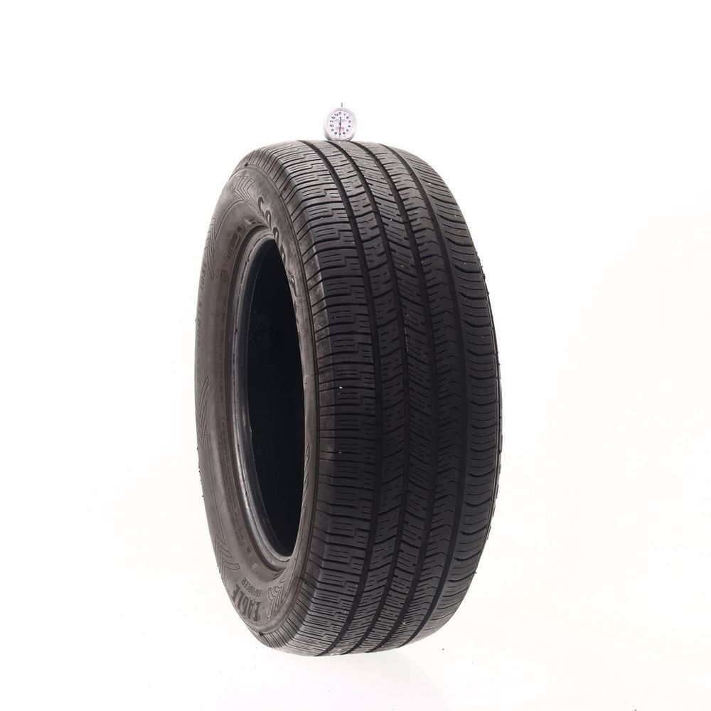 Set of (2) Used 255/60R18 Goodyear Eagle Enforcer 108V - 7/32 - Image 1