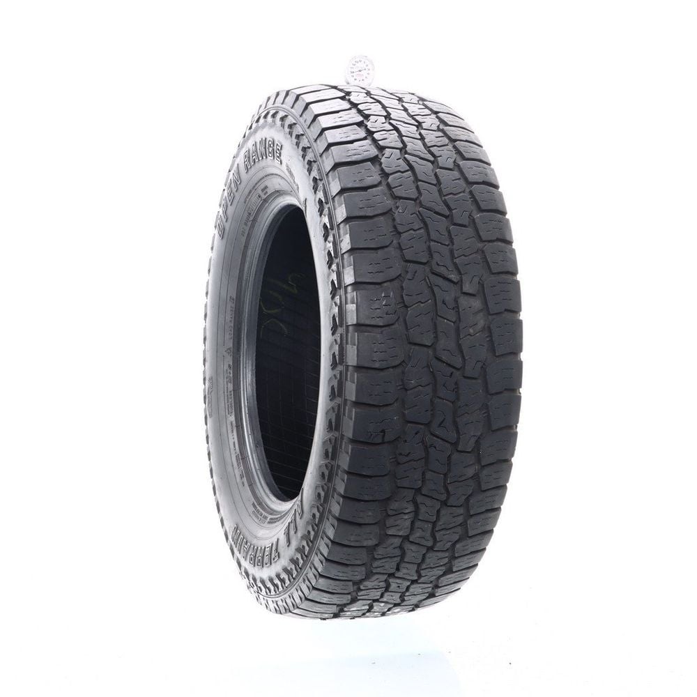 Set of (4) Used LT 275/70R18 Mazama Open Range A/T SQM-3 125/122S E - 9.5-10.5/32 - Image 1