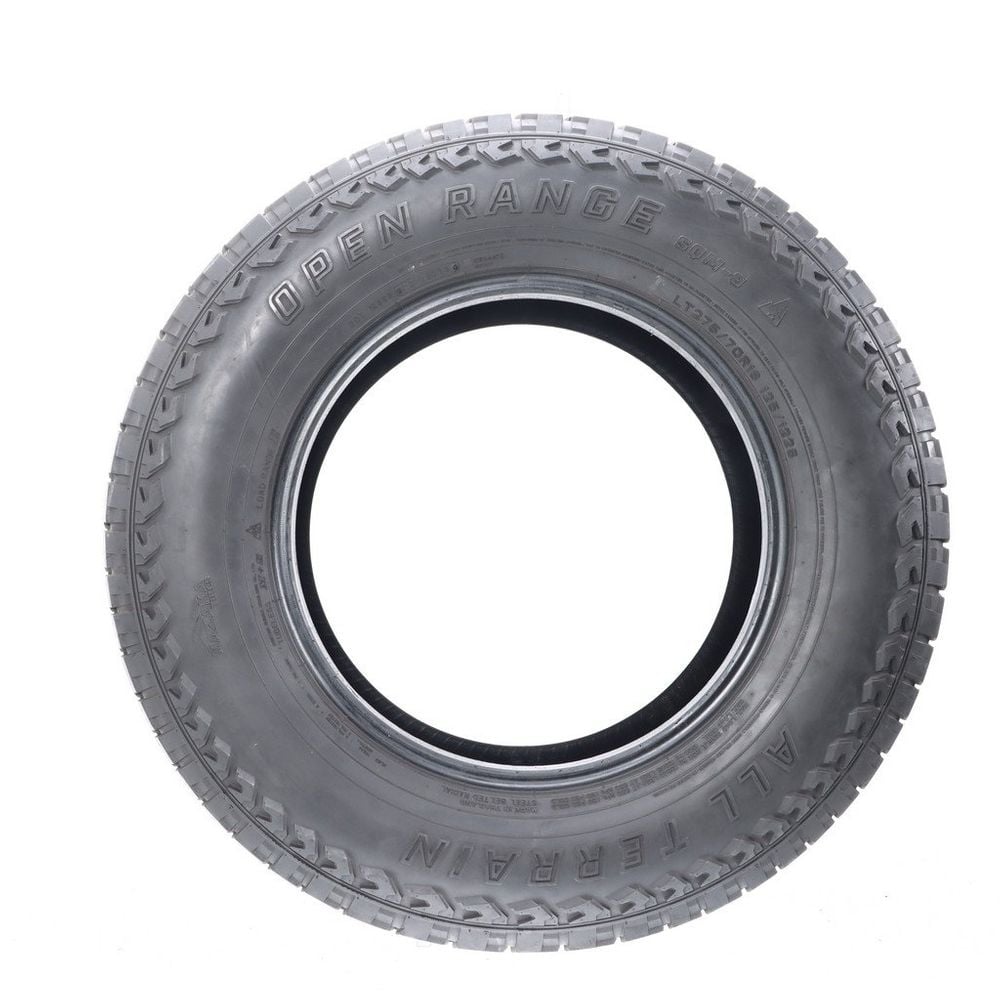 Set of (4) Used LT 275/70R18 Mazama Open Range A/T SQM-3 125/122S E - 9.5-10.5/32 - Image 3