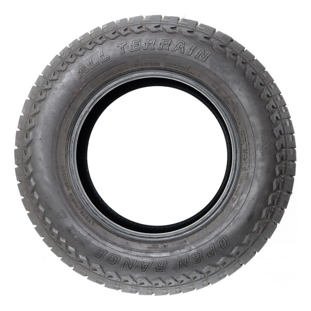 Set of (4) Used LT 275/70R18 Mazama Open Range A/T SQM-3 125/122S E - 9.5-10.5/32 - Image 6