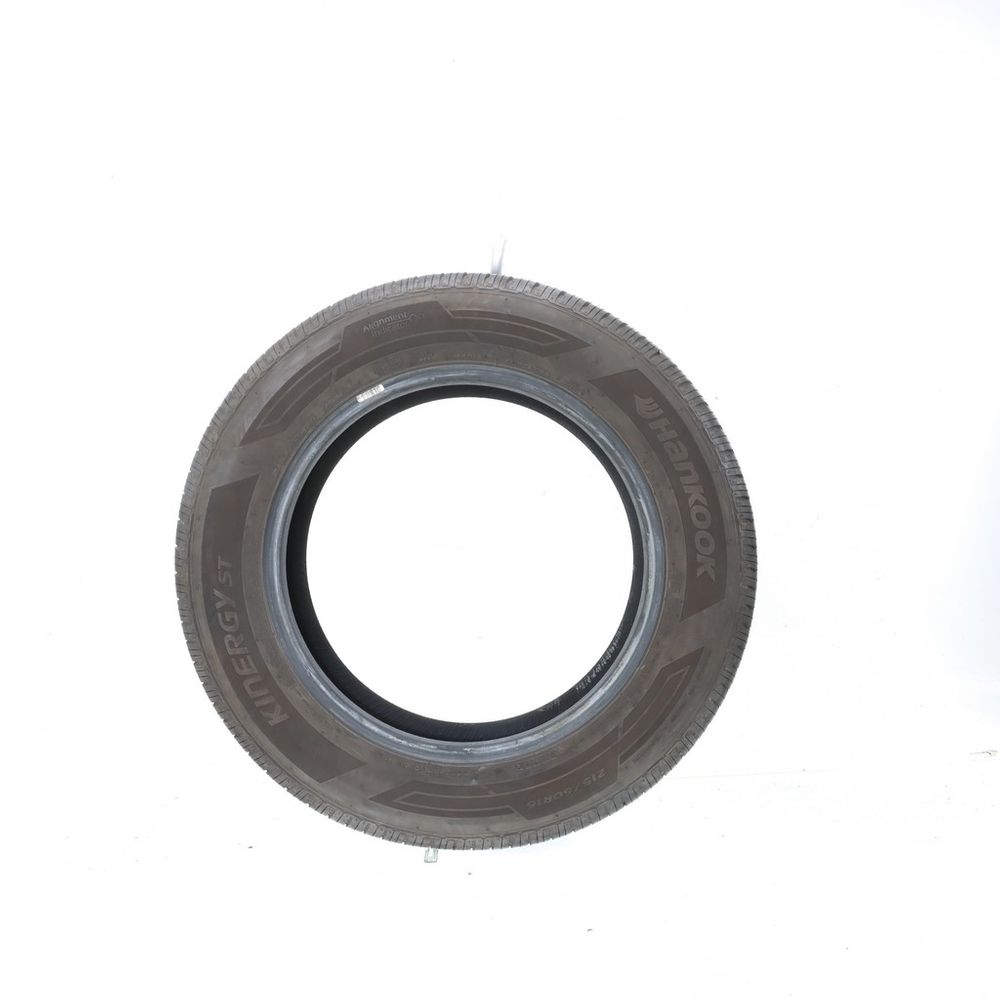 Set of (2) Used 215/60R16 Hankook Kinergy ST 95H - 6.5-7/32 - Image 3