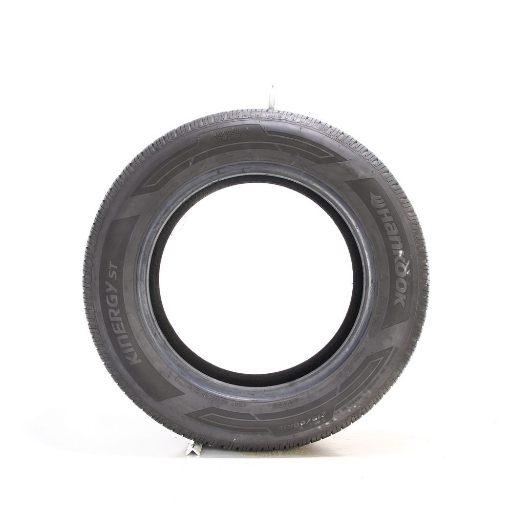Set of (2) Used 215/60R16 Hankook Kinergy ST 95H - 6.5-7/32 - Image 6