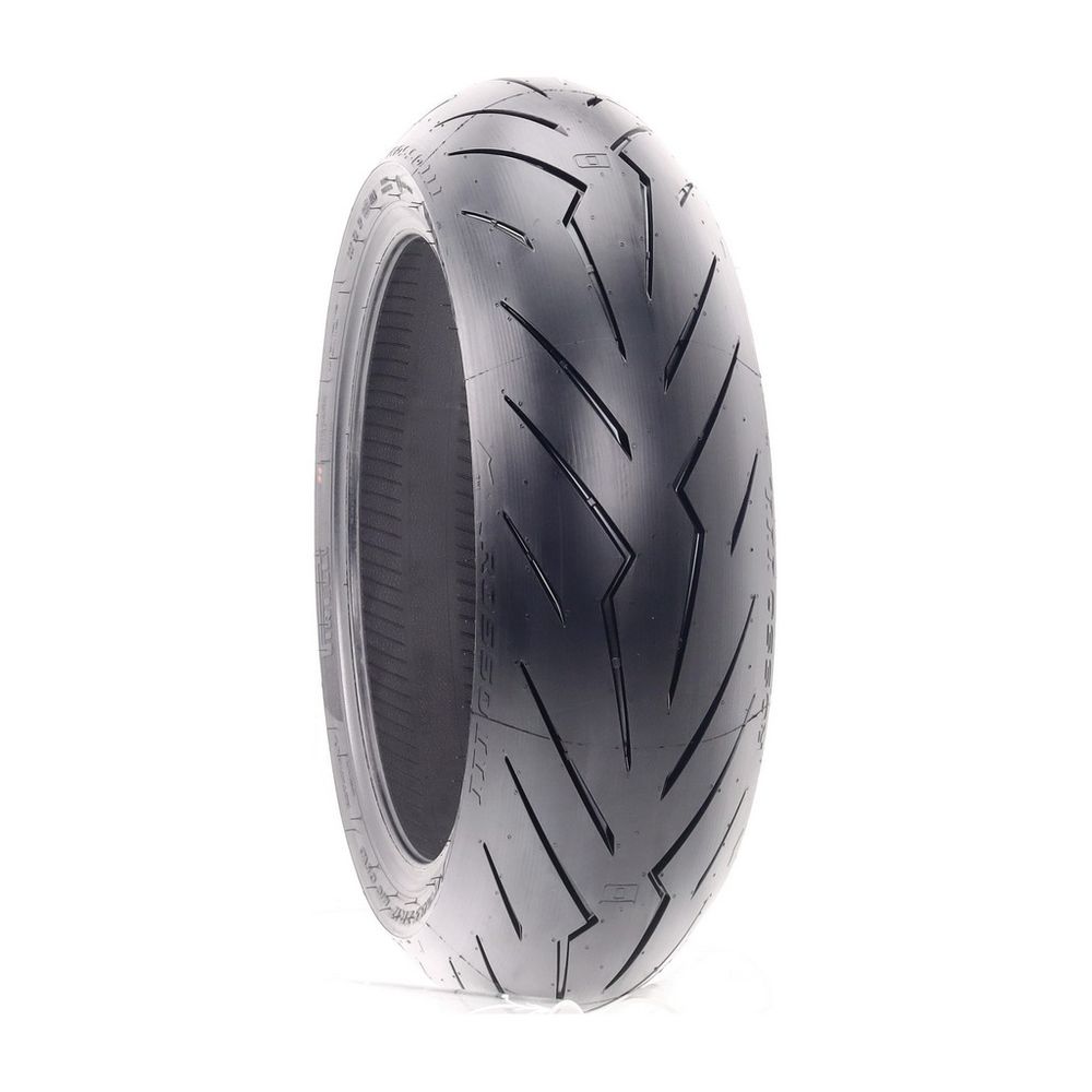 Set of (4) New 190/55ZR17 Pirelli Diablo Rosso III 75W - Image 1