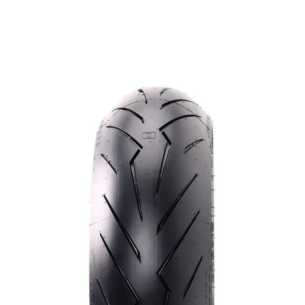 Set of (4) New 190/55ZR17 Pirelli Diablo Rosso III 75W - Image 2