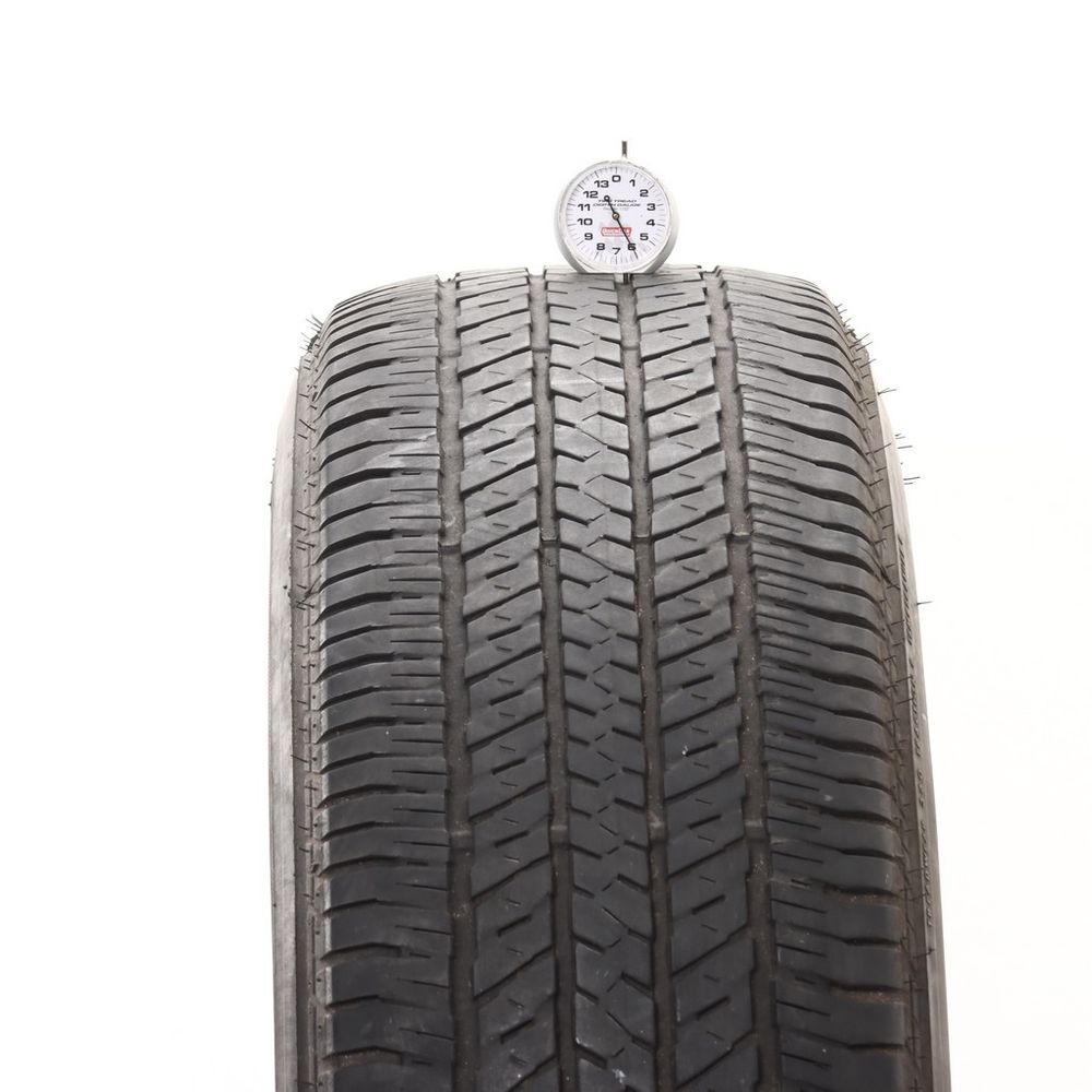 Set of (2) Used 255/70R18 Bridgestone Dueler H/T 684 II 112T - 6-7/32 - Image 2