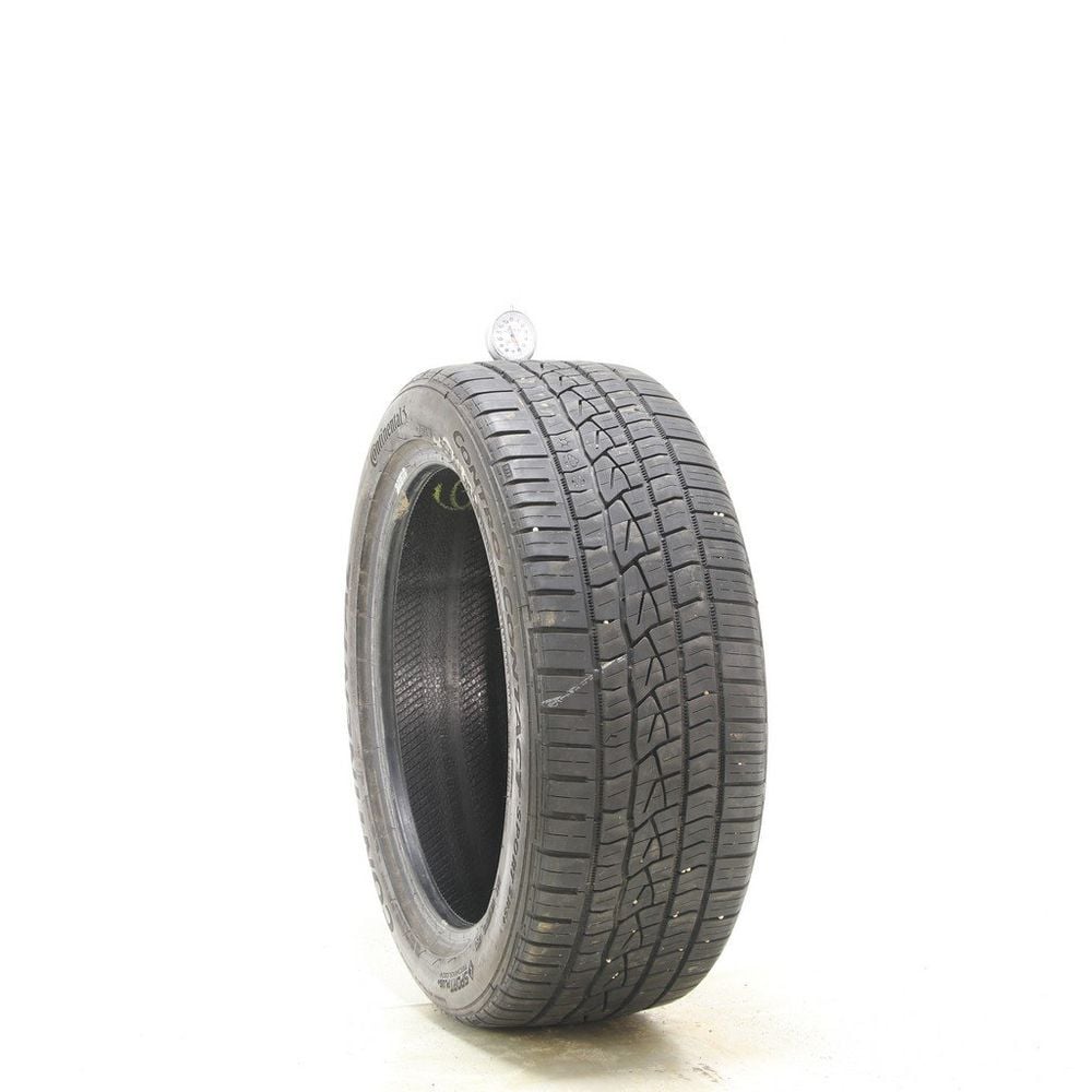 Set of (4) Used 225/45ZR17 Continental ControlContact Sport SRS Plus 91W - 5.5-7/32 - Image 1