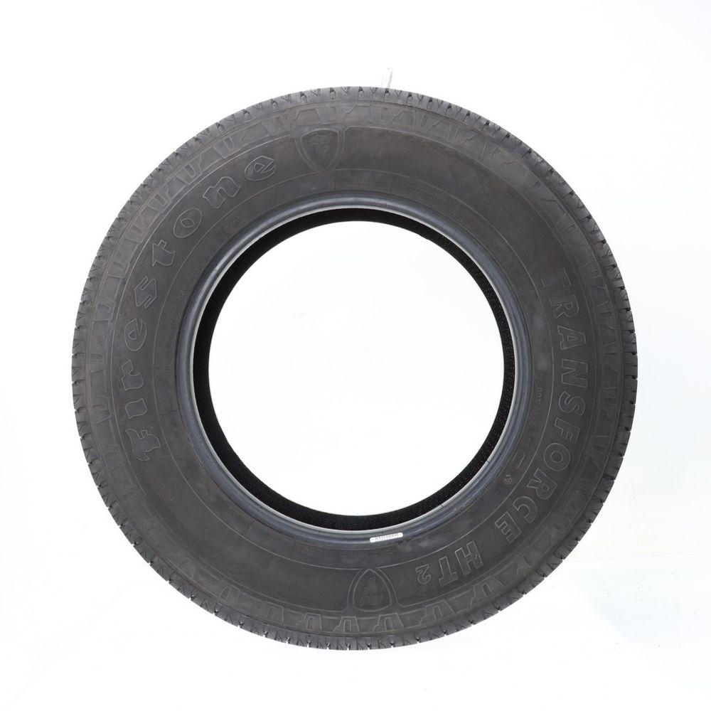 Set of (2) Used LT 245/70R17 Firestone Transforce HT2 119/116R E - 9/32 - Image 3