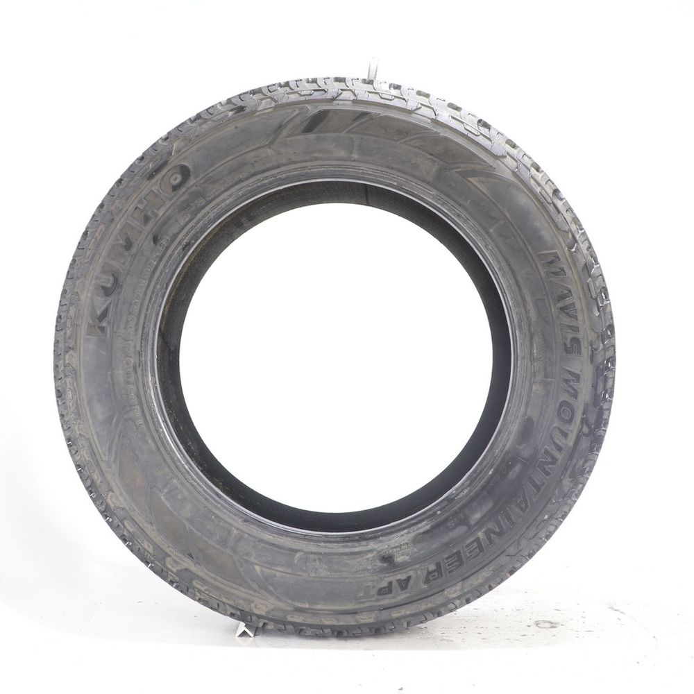 Set of (2) Used 275/60R20 Kumho Mavis Mountaineer APT 114S - 9-10/32 - Image 3