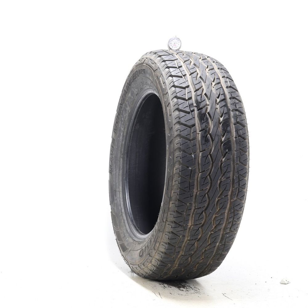 Set of (2) Used 275/60R20 Kumho Mavis Mountaineer APT 114S - 9-10/32 - Image 4