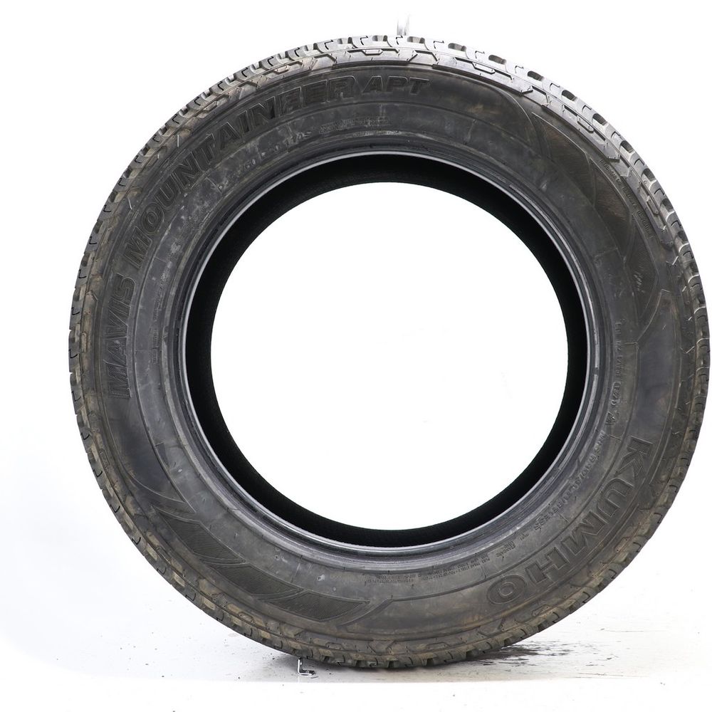 Set of (2) Used 275/60R20 Kumho Mavis Mountaineer APT 114S - 9-10/32 - Image 6