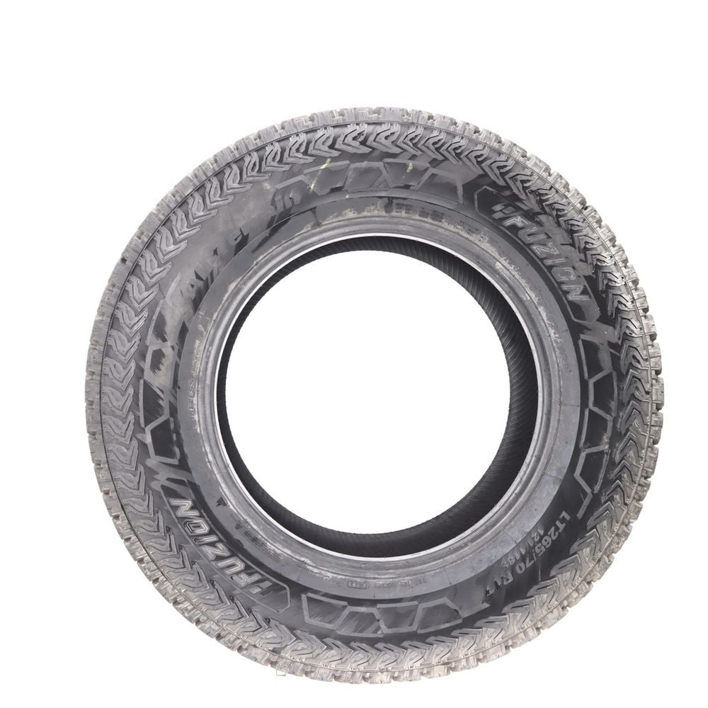 Used LT 265/70R17 Fuzion A/T 121/118S E - 14.5/32 - Image 3