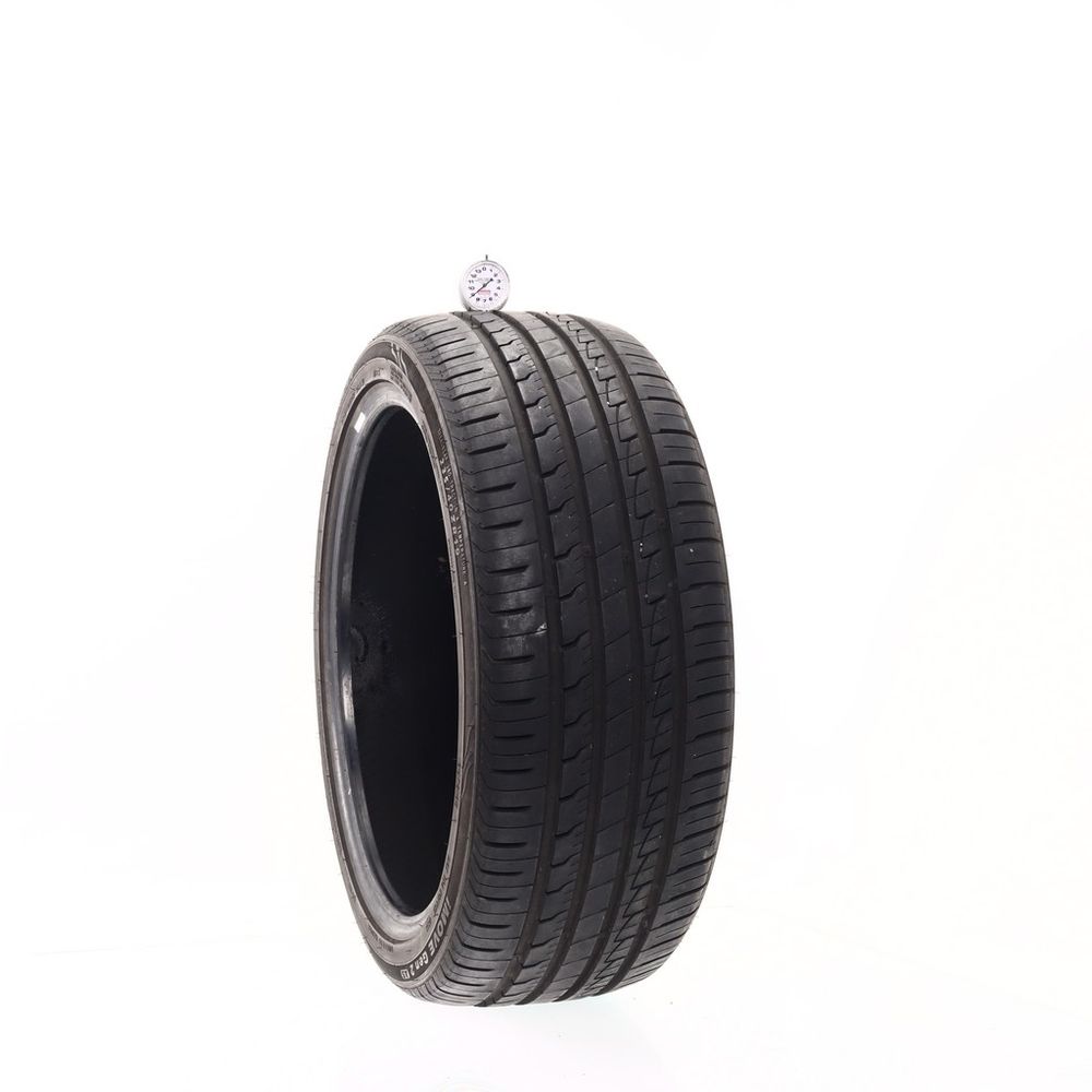 Set of (2) Used 235/40ZR19 Ironman IMove Gen 2 AS 96W - 8-9/32 - Image 4