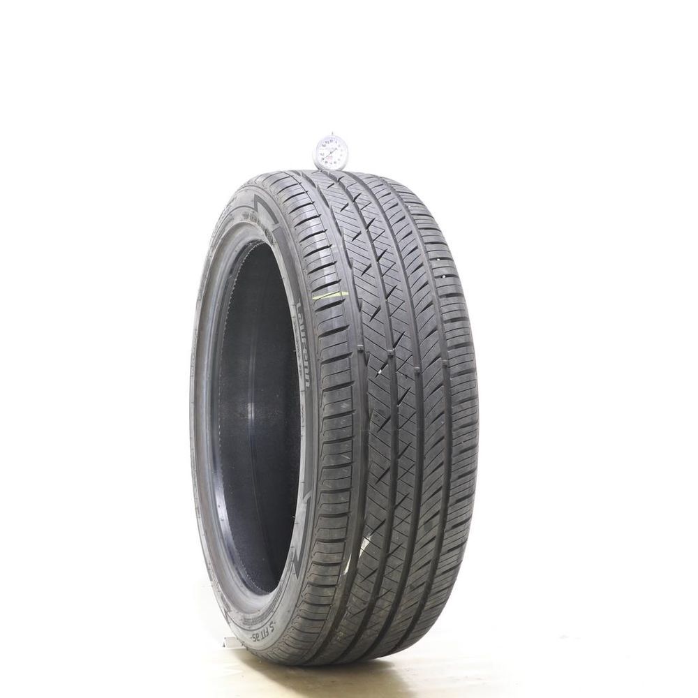 Set of (2) Used 225/45ZR19 Laufenn S Fit AS 96Y - 8.5-9/32 - Image 1
