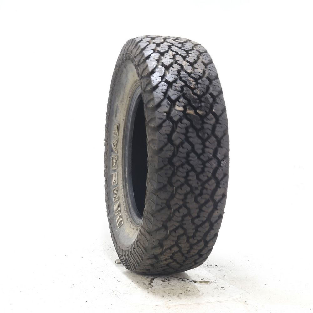 Set of (2) Used P 265/70R17 General Grabber AT2 115S - 15/32 - Image 1