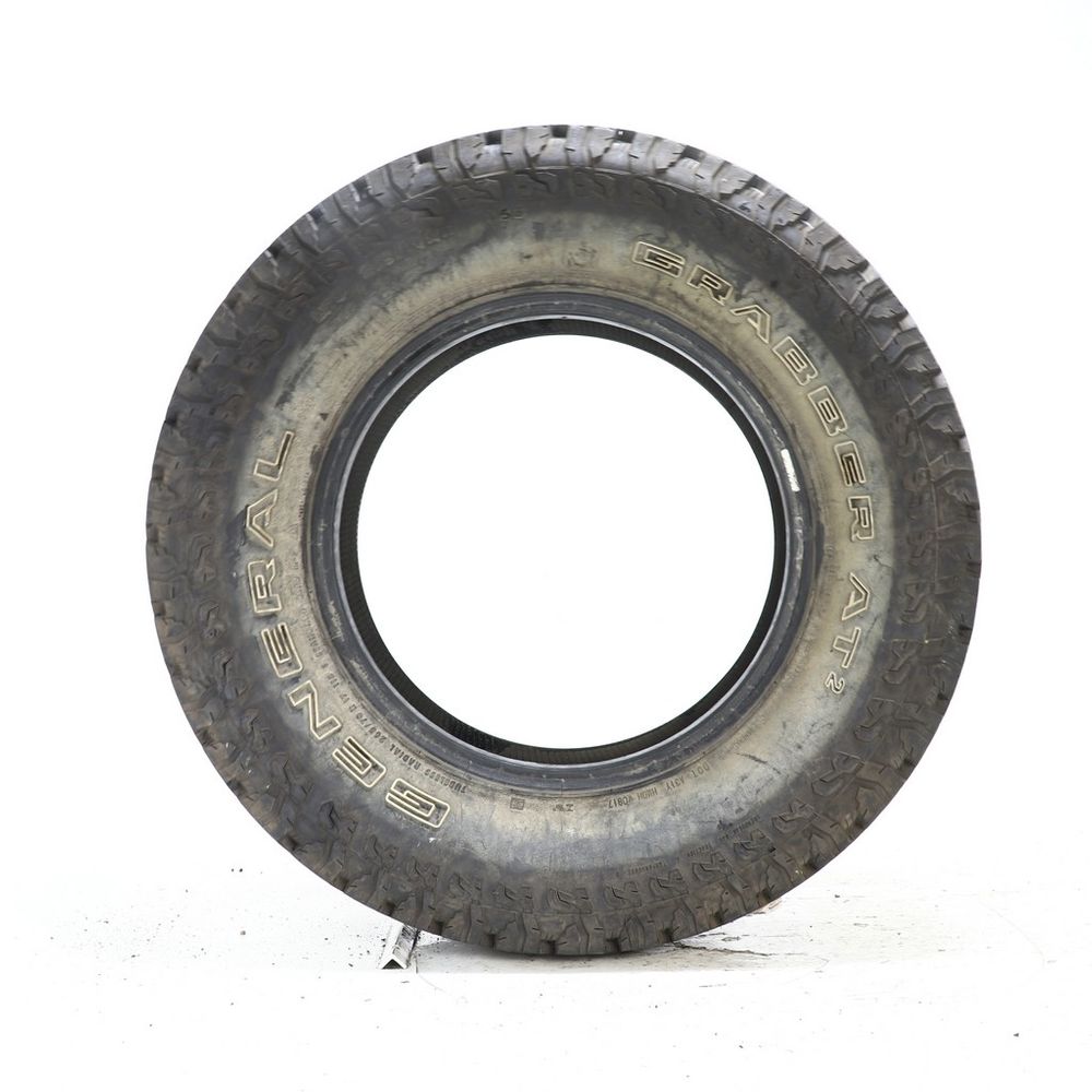 Set of (2) Used P 265/70R17 General Grabber AT2 115S - 15/32 - Image 3