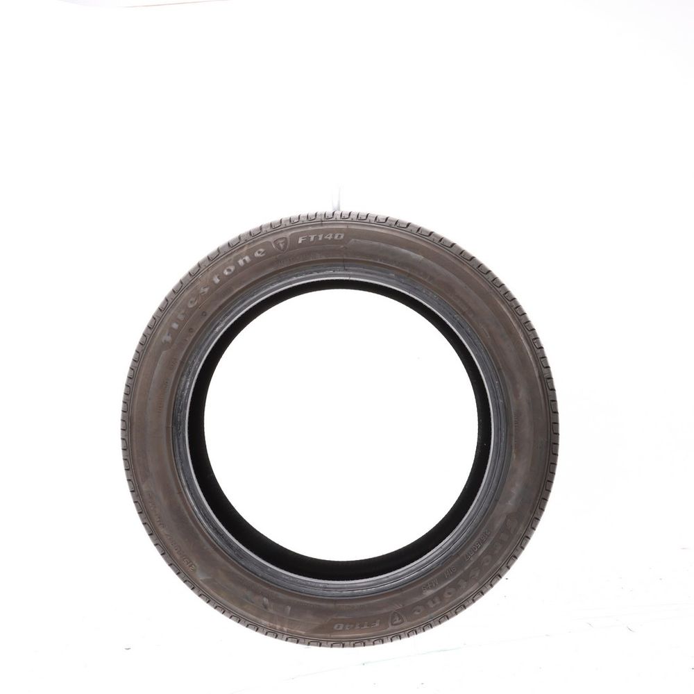 Set of (4) Used 215/50R17 Firestone FT140 91H - 9/32 - Image 3