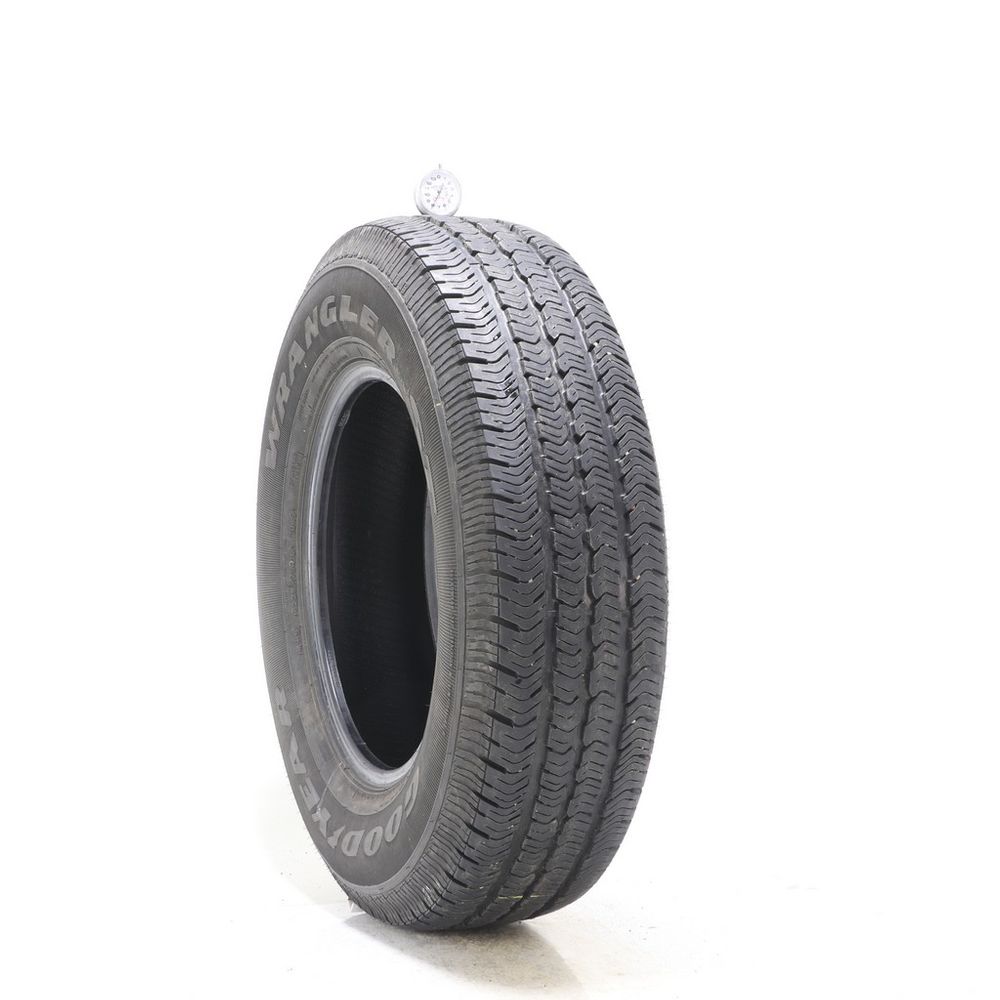 Set of (2) Used 225/75R16 Goodyear Wrangler ST 104S - 7-8/32 - Image 4