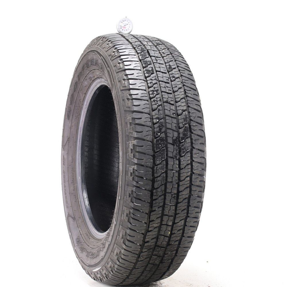 Used 255/65R18 Goodyear Wrangler Fortitude HT 111T - 9/32 - Image 1