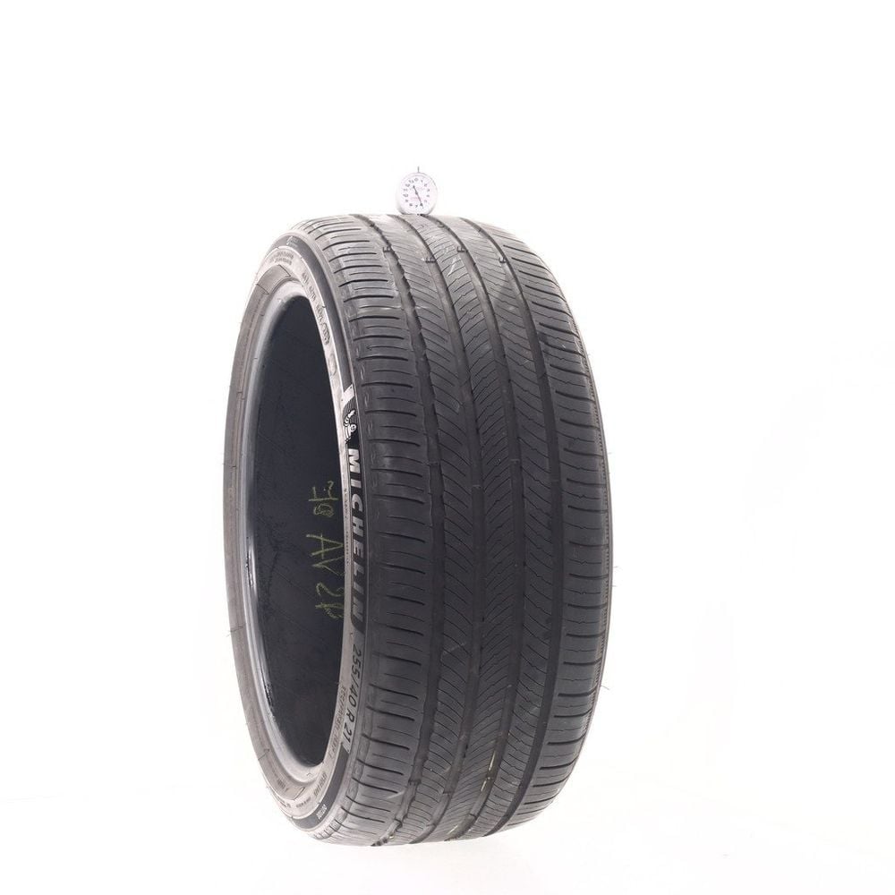 Set of (4) Used 255/40R21 Michelin Primacy Tour A/S GOE 102W - 6-7.5/32 - Image 1