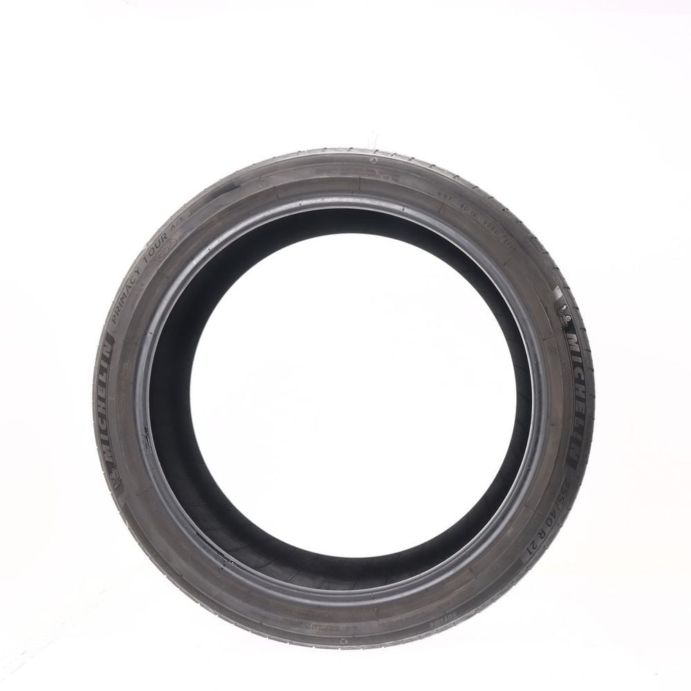 Set of (4) Used 255/40R21 Michelin Primacy Tour A/S GOE 102W - 6-7.5/32 - Image 3