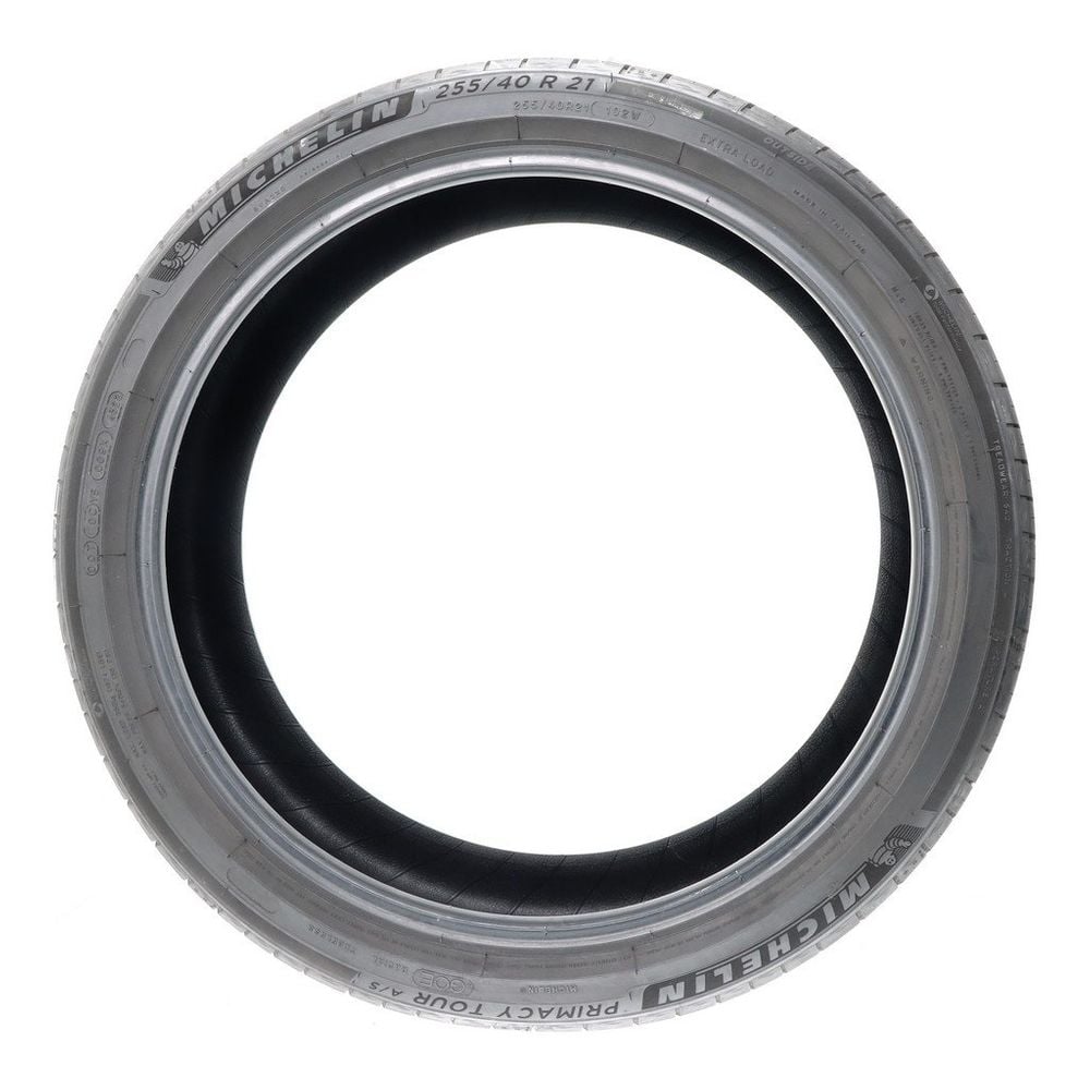 Set of (4) Used 255/40R21 Michelin Primacy Tour A/S GOE 102W - 6-7.5/32 - Image 9