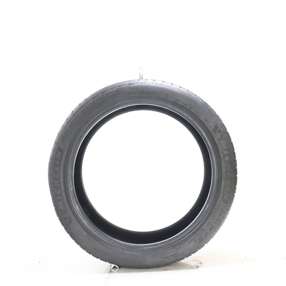 Used 215/45ZR18 Michelin Pilot Sport All Season 4 93Y - 9/32 - Image 3