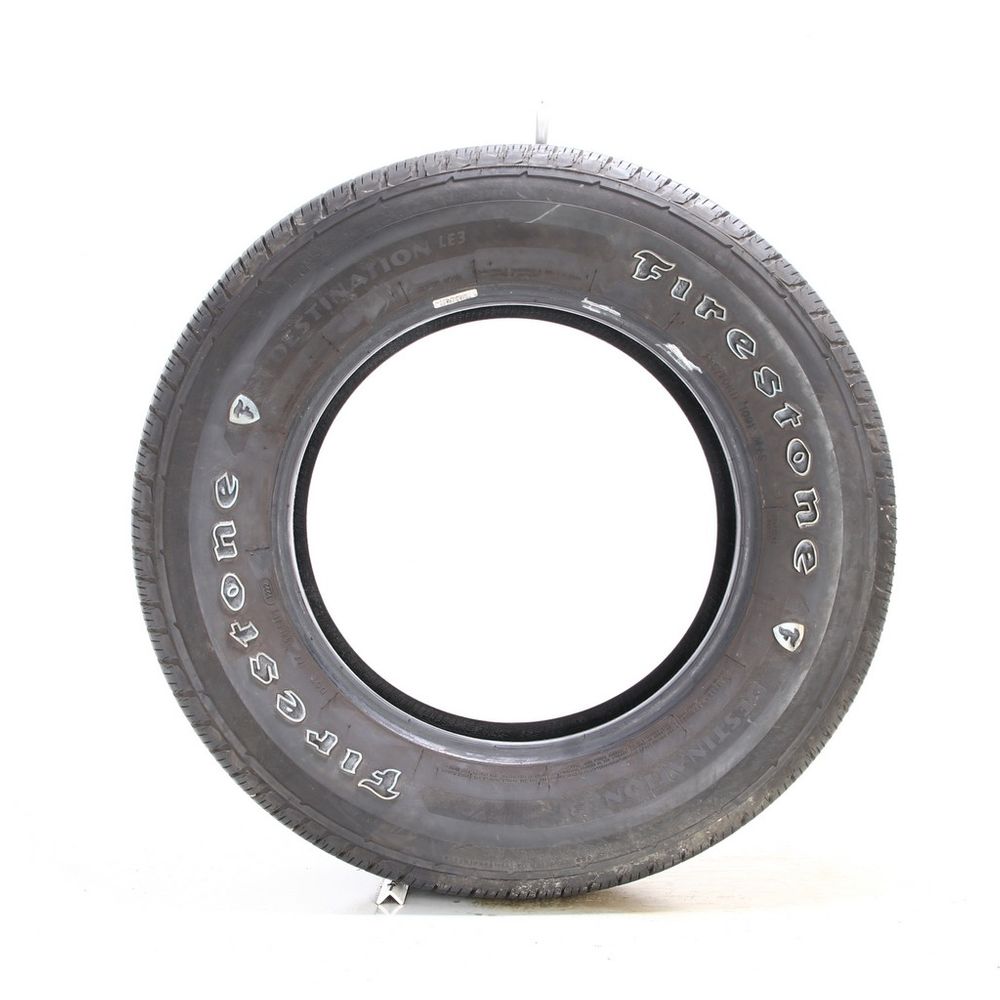 Set of (2) Used 235/70R17 Firestone Destination LE3 109T - 8-9.5/32 - Image 6