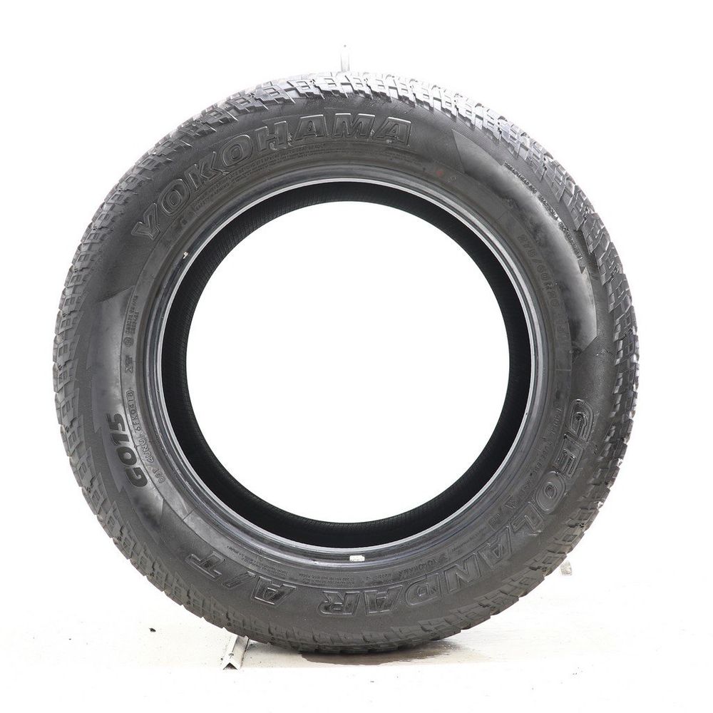 Set of (2) Used 275/60R20 Yokohama Geolandar A/T G015 115H - 5.5-7/32 - Image 6