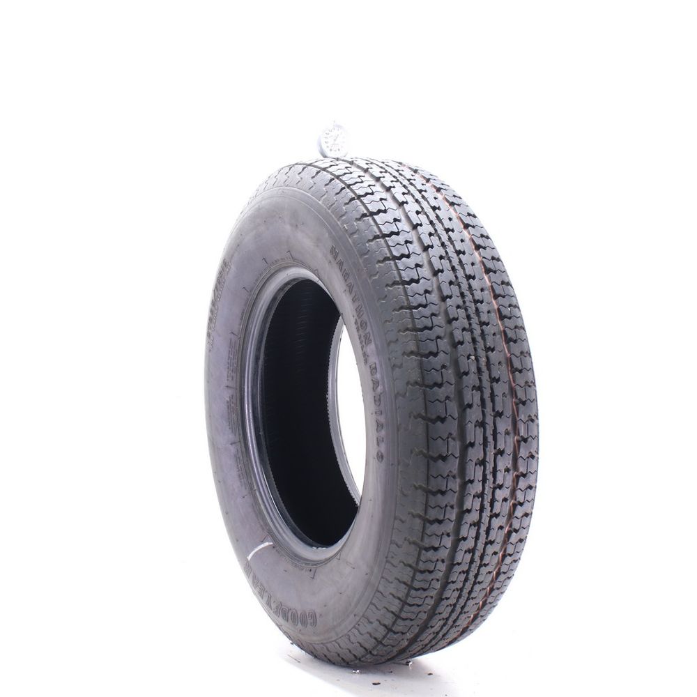 Used ST 225/75R15 Goodyear Marathon Radial S 1N/A - 8/32 - Image 1
