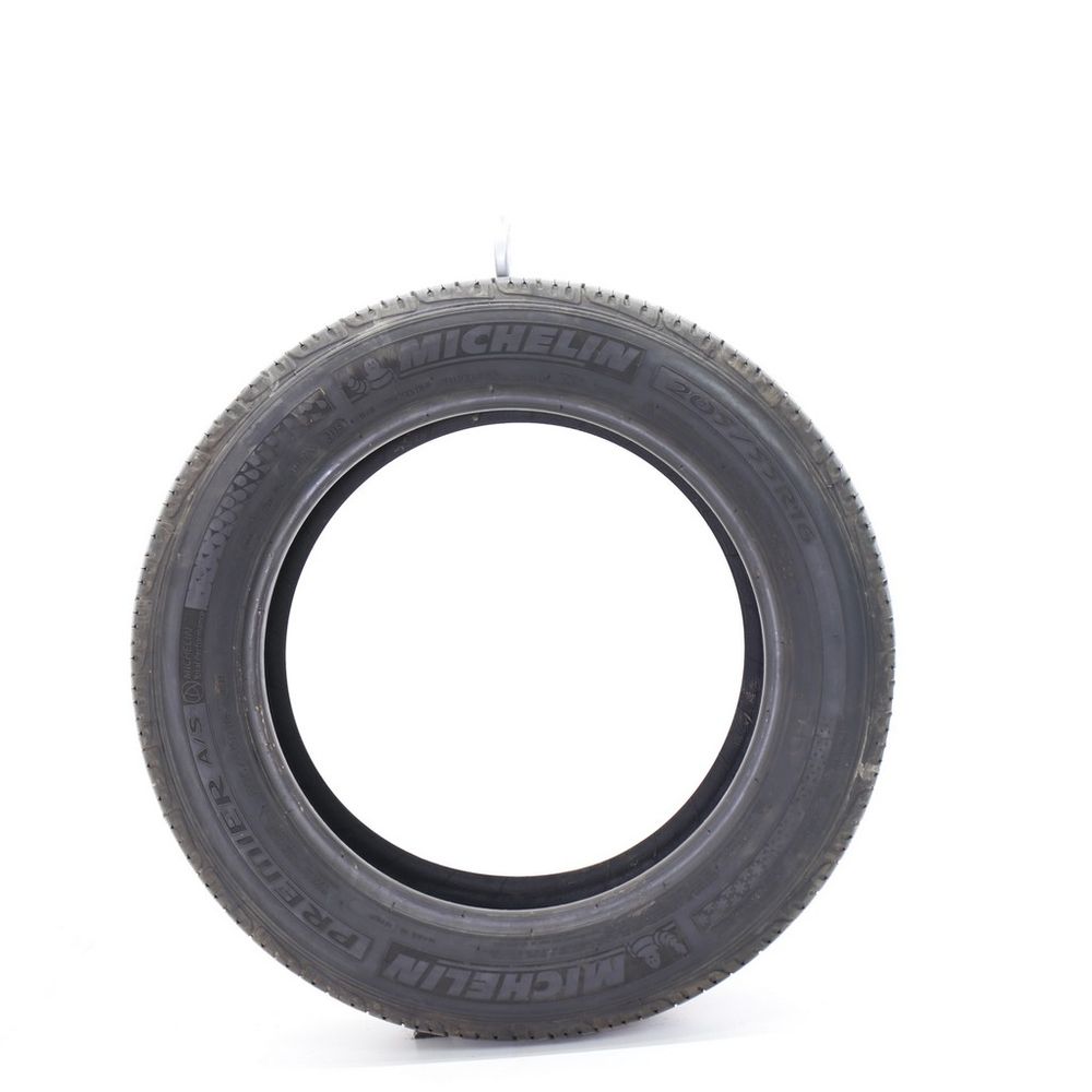 Set of (4) Used 205/55R16 Michelin Premier A/S 91H - 5-6.5/32 - Image 4