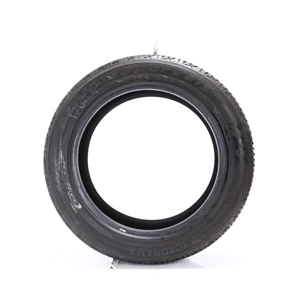 Set of (2) Used 215/55R17 Yokohama Advan Sport A/S Plus 94W - 7.5-8.5/32 - Image 6
