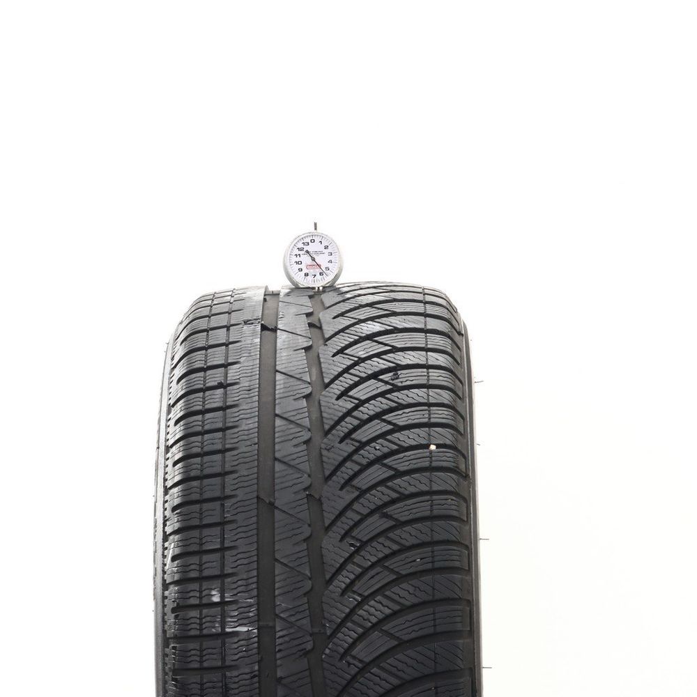 Set of (2) Used 245/45R18 Michelin Pilot Alpin PA4 AO 100V - 5.5/32 - Image 2