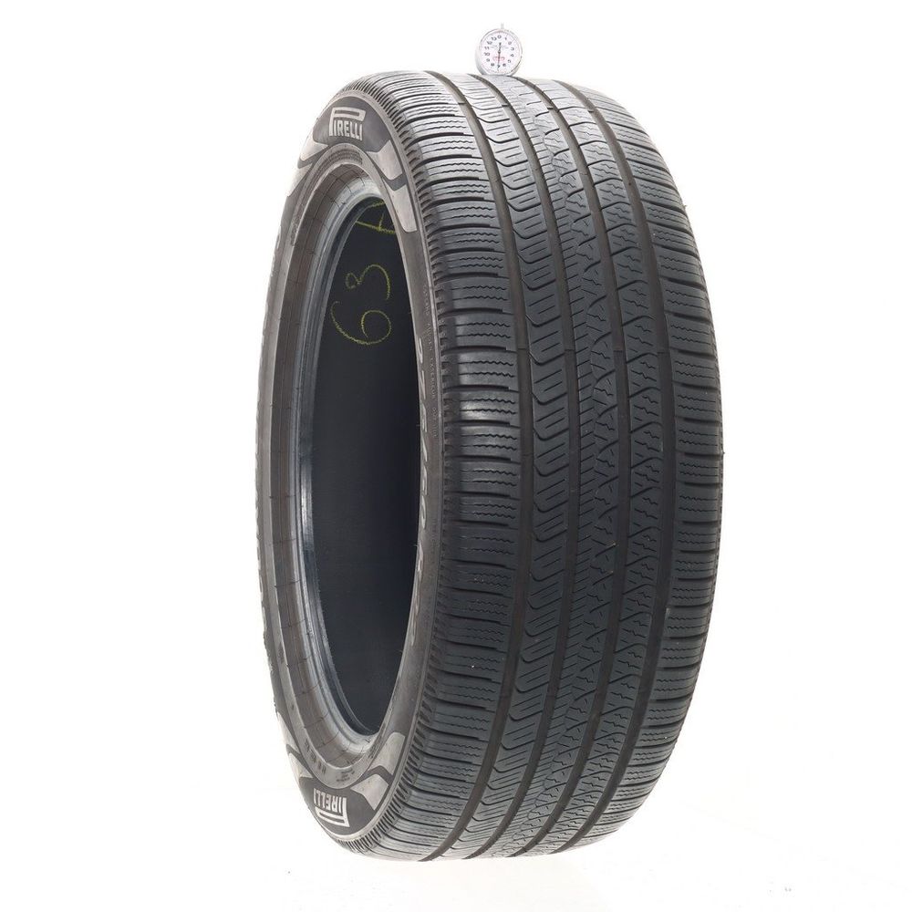 Set of (2) Used 275/50R22 Pirelli Scorpion AS Plus 3 111H - 7-7.5/32 - Image 1