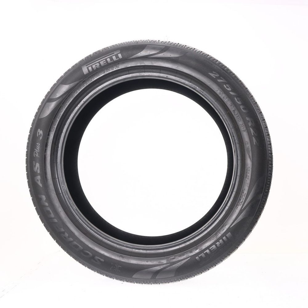 Set of (2) Used 275/50R22 Pirelli Scorpion AS Plus 3 111H - 7-7.5/32 - Image 6
