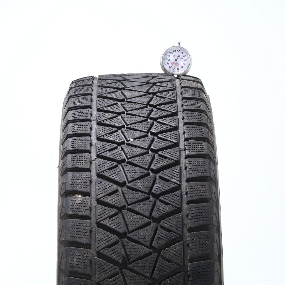 Set of (2) Used 265/70R17 Bridgestone Blizzak DM-V2 115R - 7.5-8/32 - Image 2