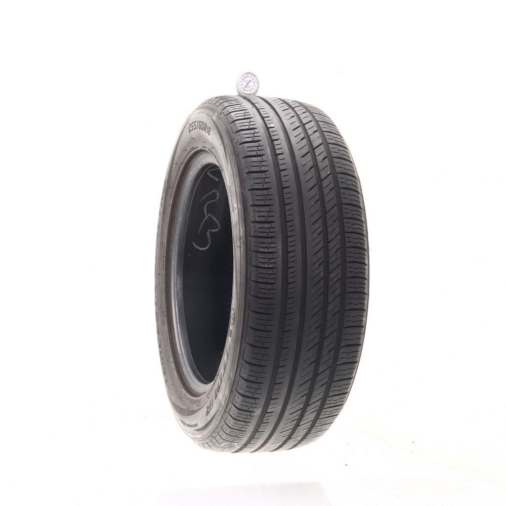 Set of (2) Used 255/60R18 Vitour Tempesta Quattro 112H - 8.5/32 - Image 1