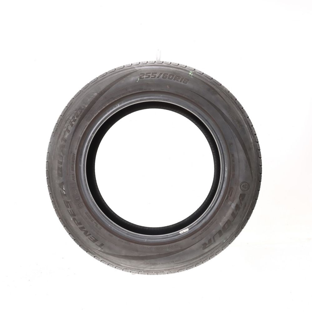 Set of (2) Used 255/60R18 Vitour Tempesta Quattro 112H - 8.5/32 - Image 3