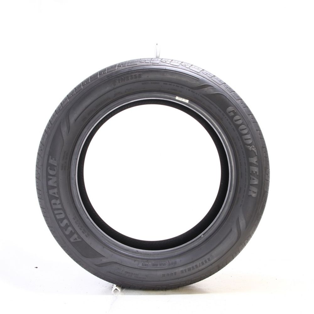 Set of (2) Used 235/55R18 Goodyear Assurance Finesse 100H - 5-6/32 - Image 6