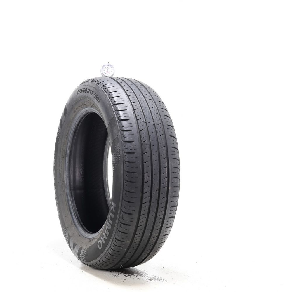 Used 225/60R17 Kumho Solus TA31 99H - 6.5/32 - Image 1