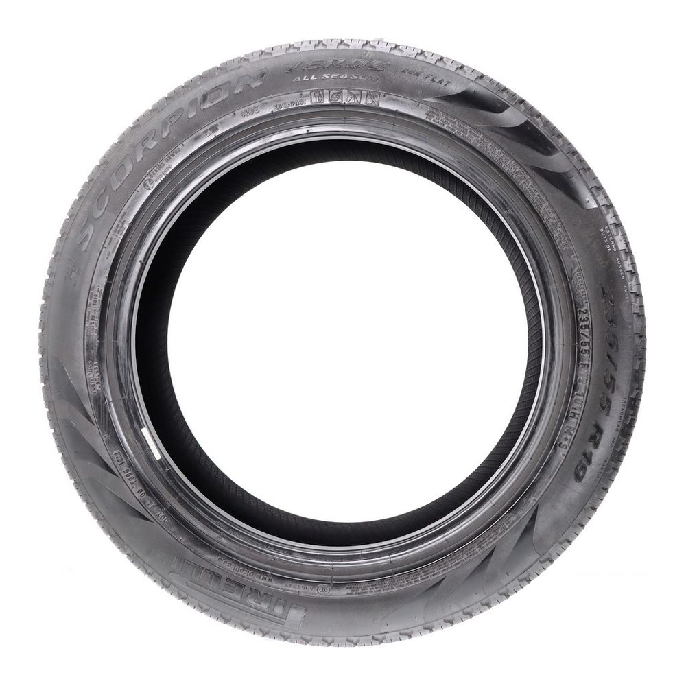 Used 235/55R19 Pirelli Scorpion Verde MOE Run Flat 101H - 7/32 - Image 3
