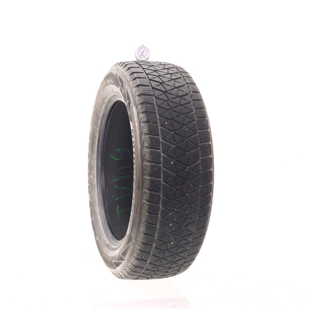 Set of (2) Used 235/60R18 Bridgestone Blizzak DM-V2 107S - 6.5-8/32 - Image 4
